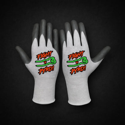 zappelmänner handschuh Pyro Handschuhe – Fight4Pyro Logo