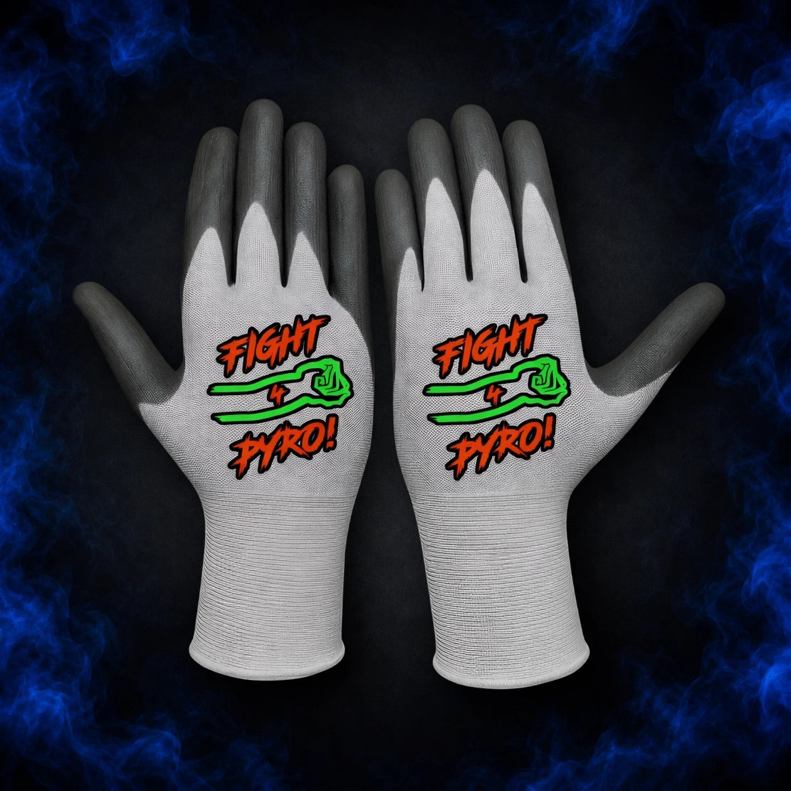 PYRO HANDSCHUHE – "FIGHT4PYRO"
