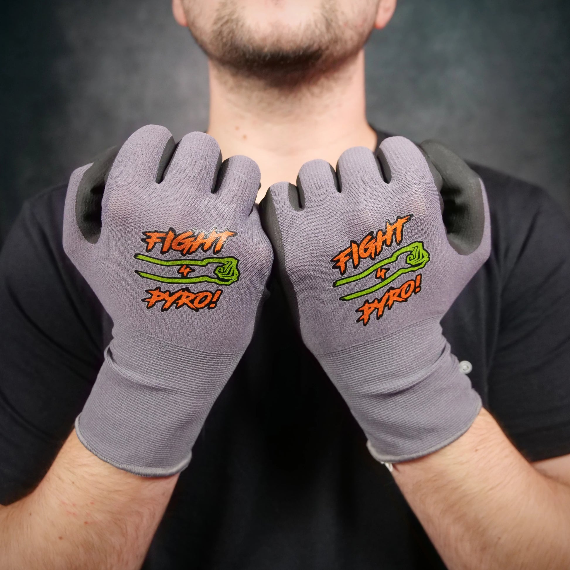 4 finger handschuh Pyro Handschuhe – Fight4Pyro Logo