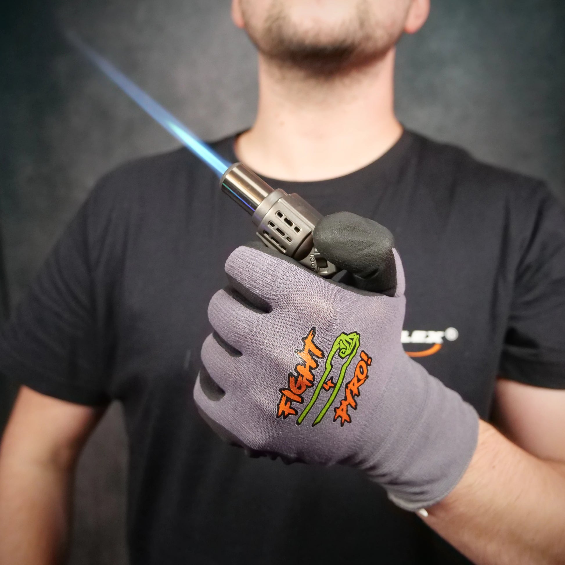 moorhead handschuhe Pyro Handschuhe – Fight4Pyro Logo