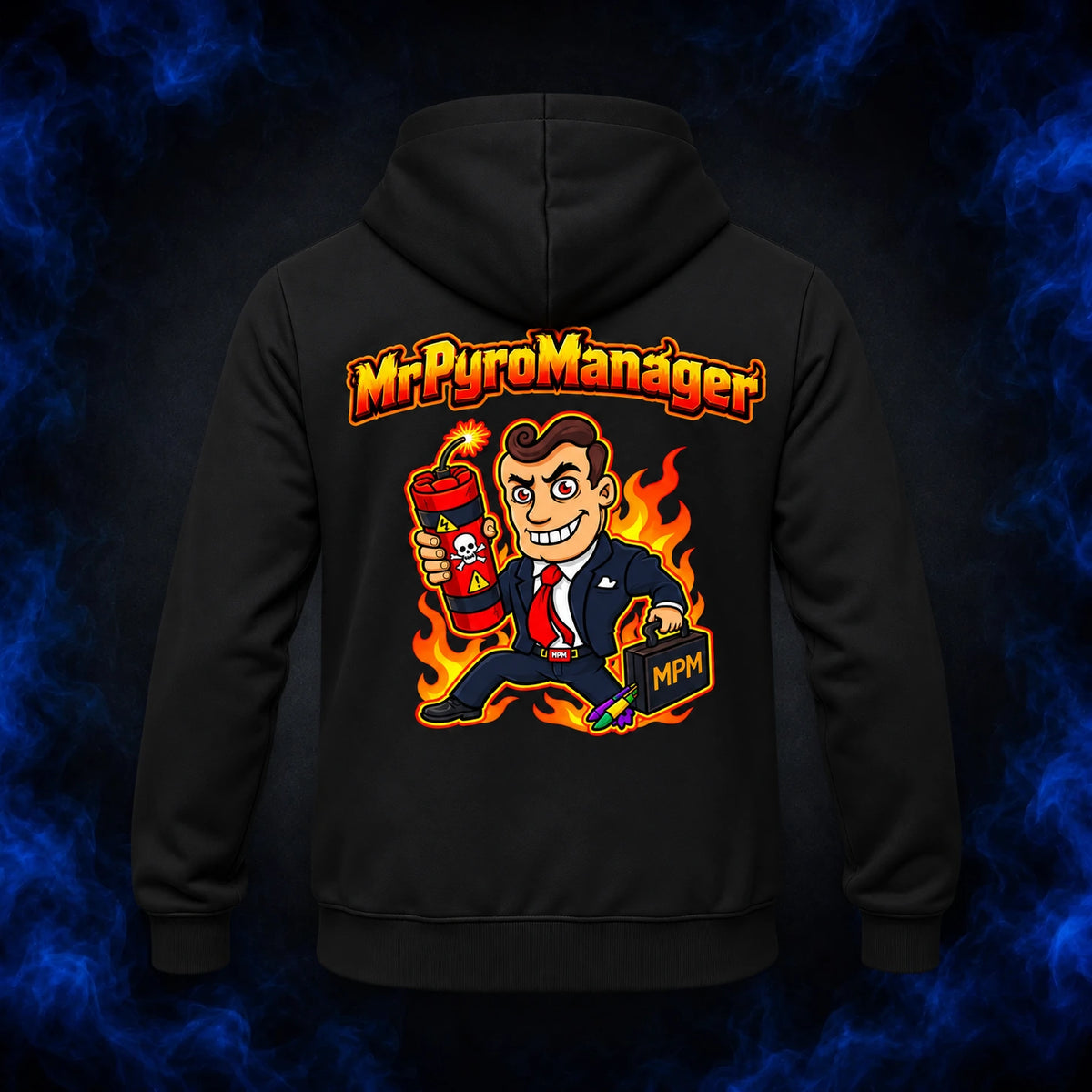 MPM HOODIE – MrPyroManager Logo Edition 2026