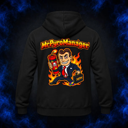 MPM HOODIE – MrPyroManager Logo Edition 2026
