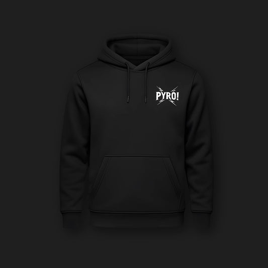 PYRO! HOODIE – PREMIUM STICK