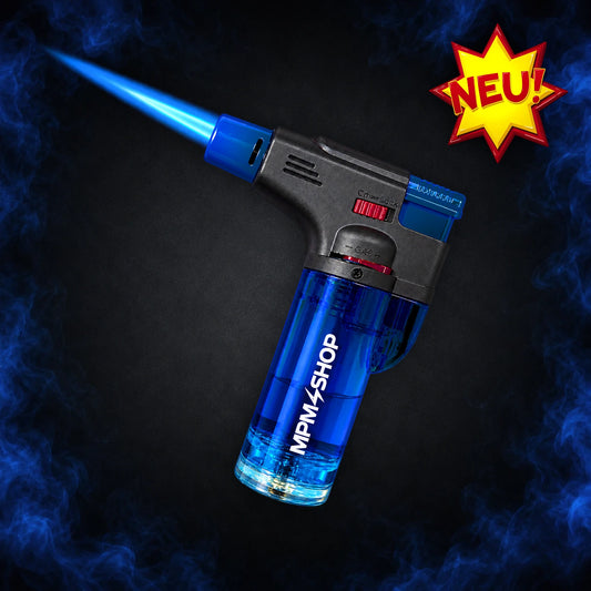 MPM BLUE BURNER – Feuerzeug