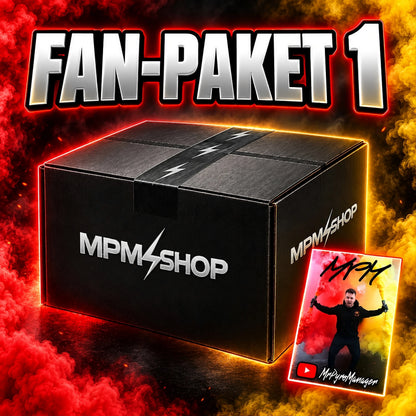 MPM FAN-PAKET 1 – MIT GRATIS AUTOGRAMMKARTE