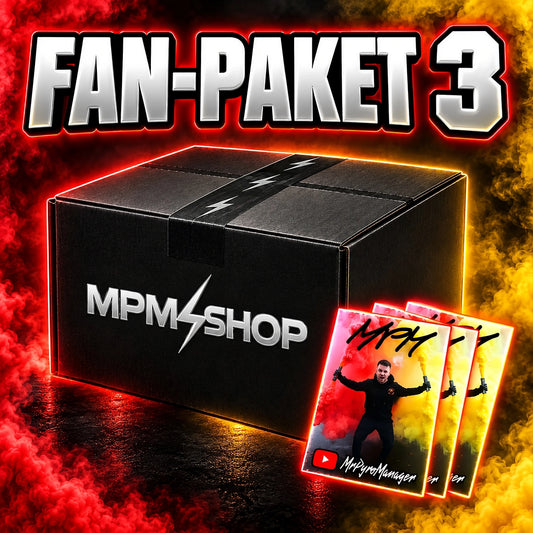 MPM FAN-PAKET 3 – MIT DREI GRATIS AUTOGRAMMKARTEN