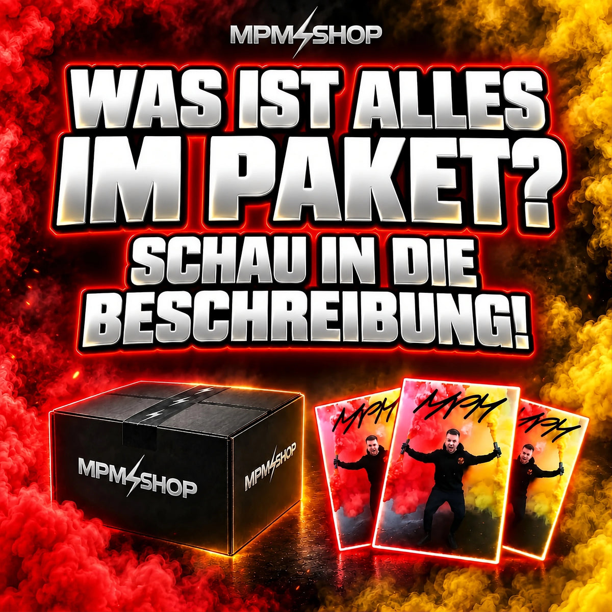MPM FAN-PAKET 3 – MIT DREI GRATIS AUTOGRAMMKARTEN