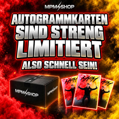 MPM FAN-PAKET 1 – MIT GRATIS AUTOGRAMMKARTE