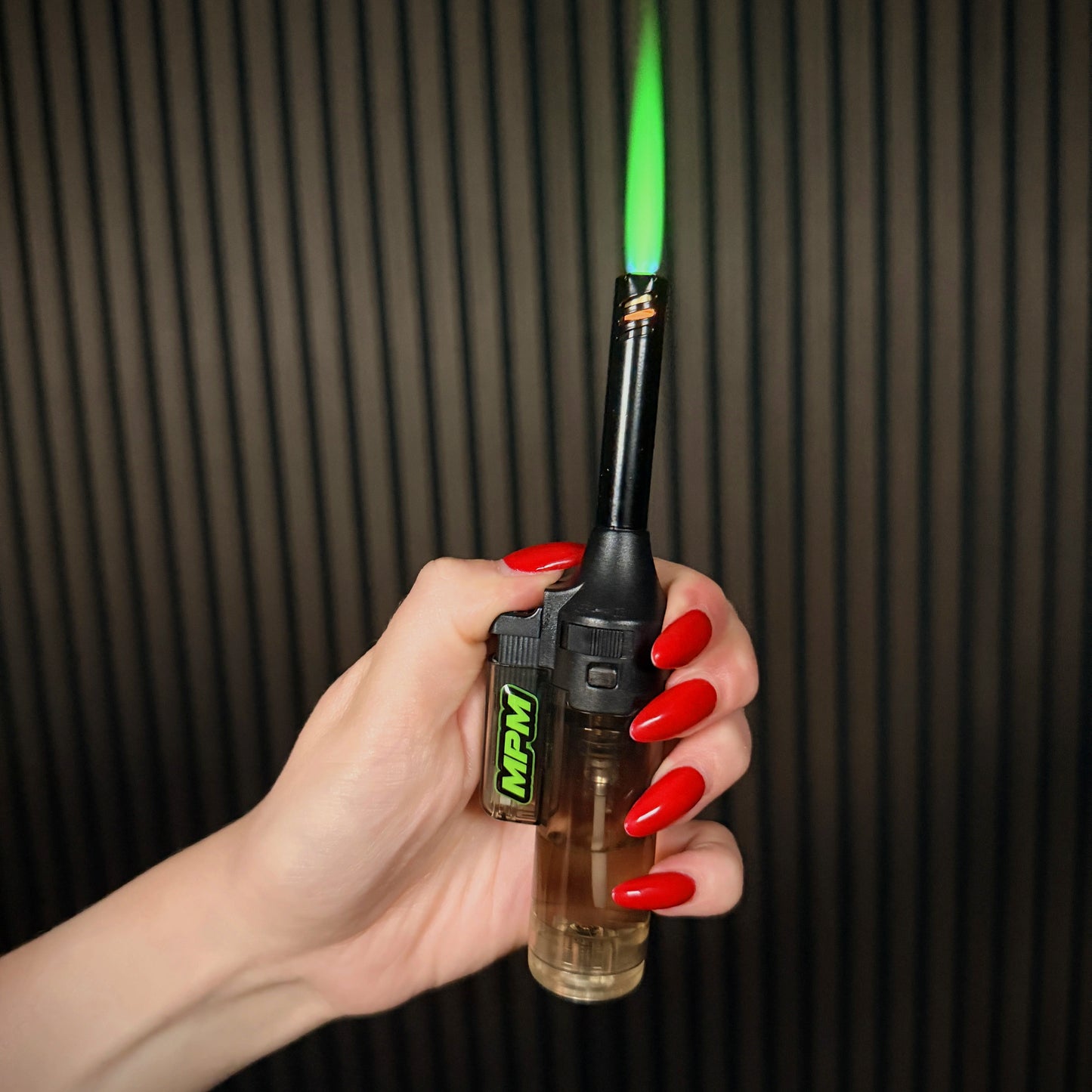 MPM FEUERZEUG BUNDLE - GREEN & BLUE BURNER