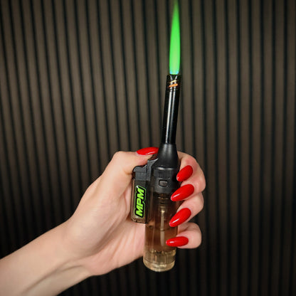 MPM FEUERZEUG BUNDLE - GREEN & BLUE BURNER