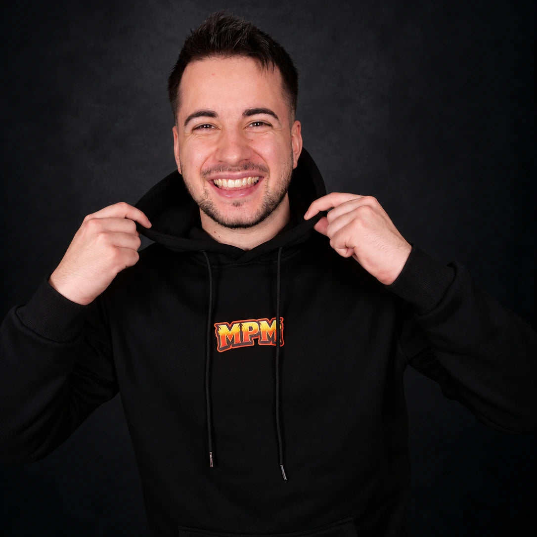 MPM HOODIE – MrPyroManager Logo Edition 2026