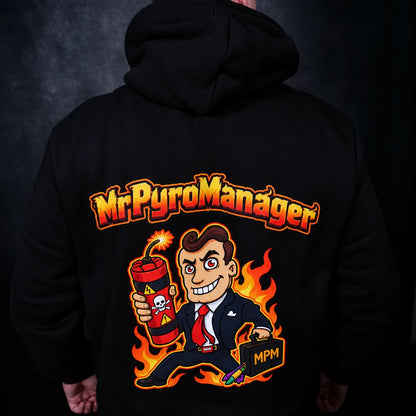 MPM HOODIE – MrPyroManager Logo Edition 2026
