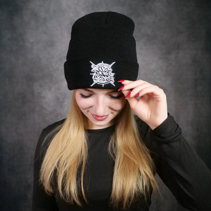 Mütze mit Stick "PYRO IS NO CRIME"