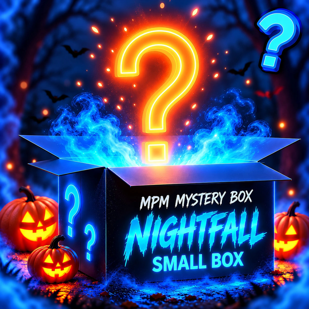 HALLOWEEN MYSTERY BOX – NIGHTFALL & HELLSTORM EDITION