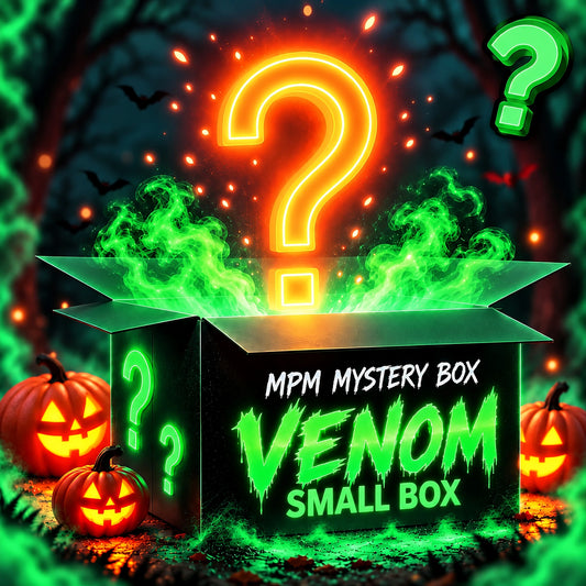 HALLOWEEN MYSTERY BOX – VENOM & DOOMFIRE BOXEN