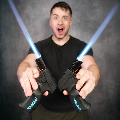 GUN-BURNER Feuerzeug - Blue Edition