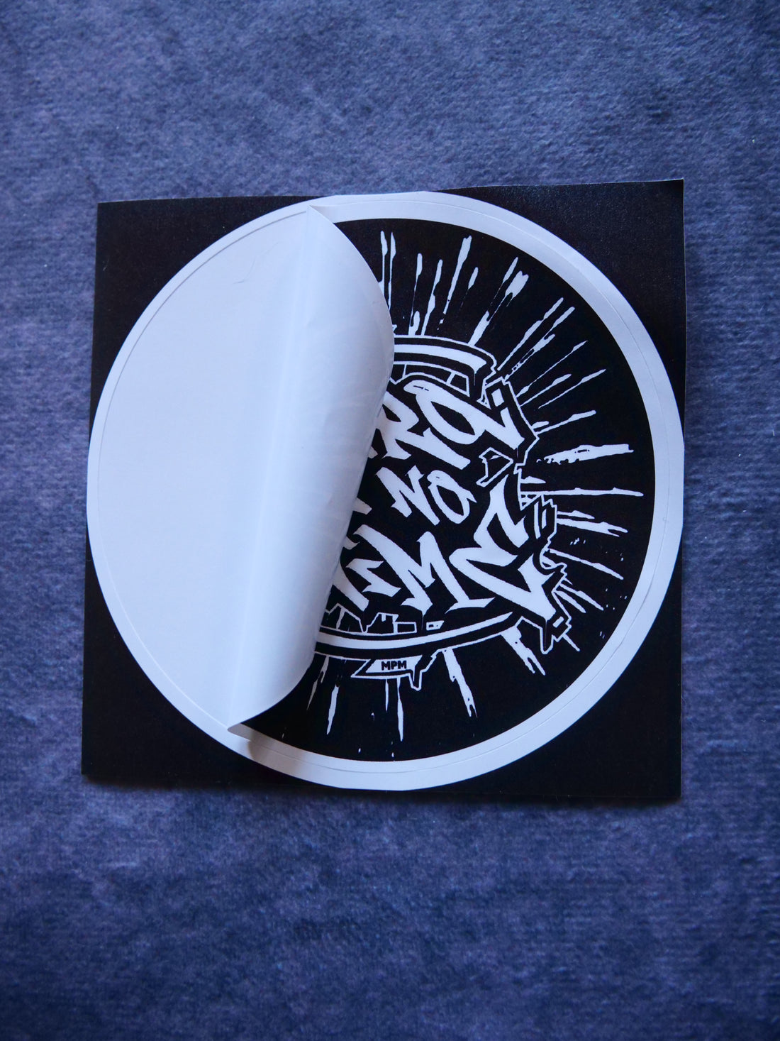 Sticker “PYRO-IS-NO-CRIME” – MPM SHOP