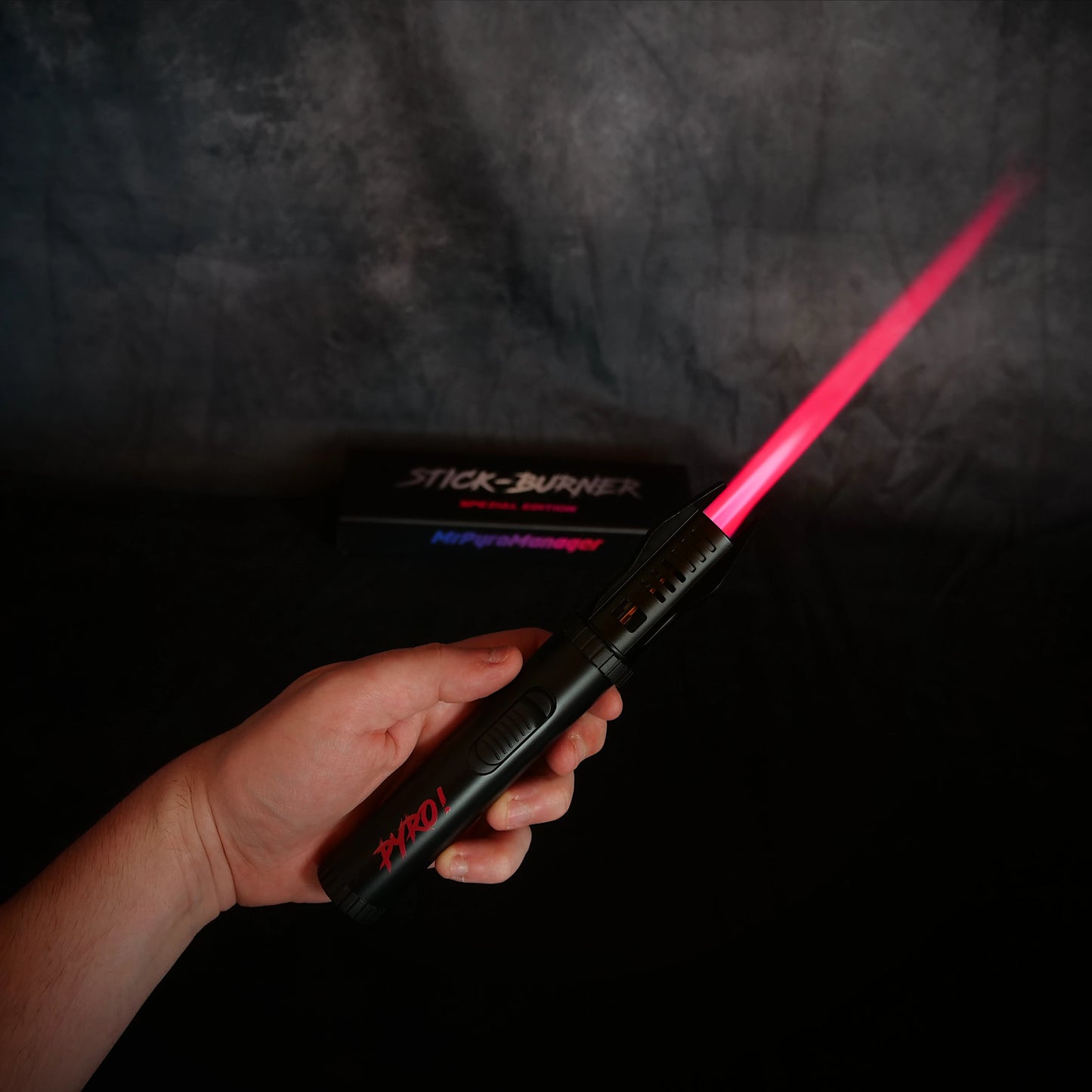 STICK-BURNER Feuerzeug - Spezial Edition – MPM SHOP