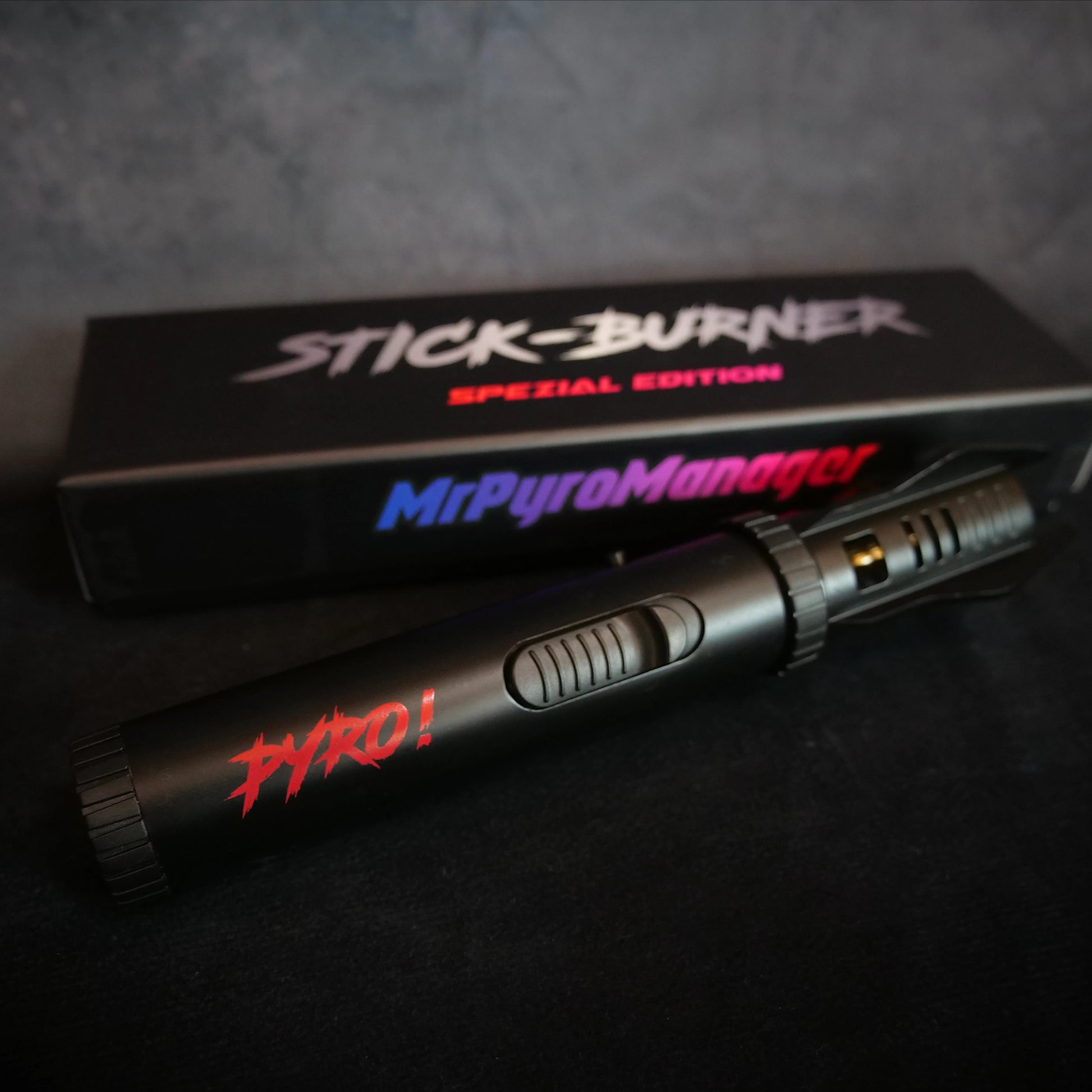 STICK-BURNER Feuerzeug - Spezial Edition – MPM SHOP