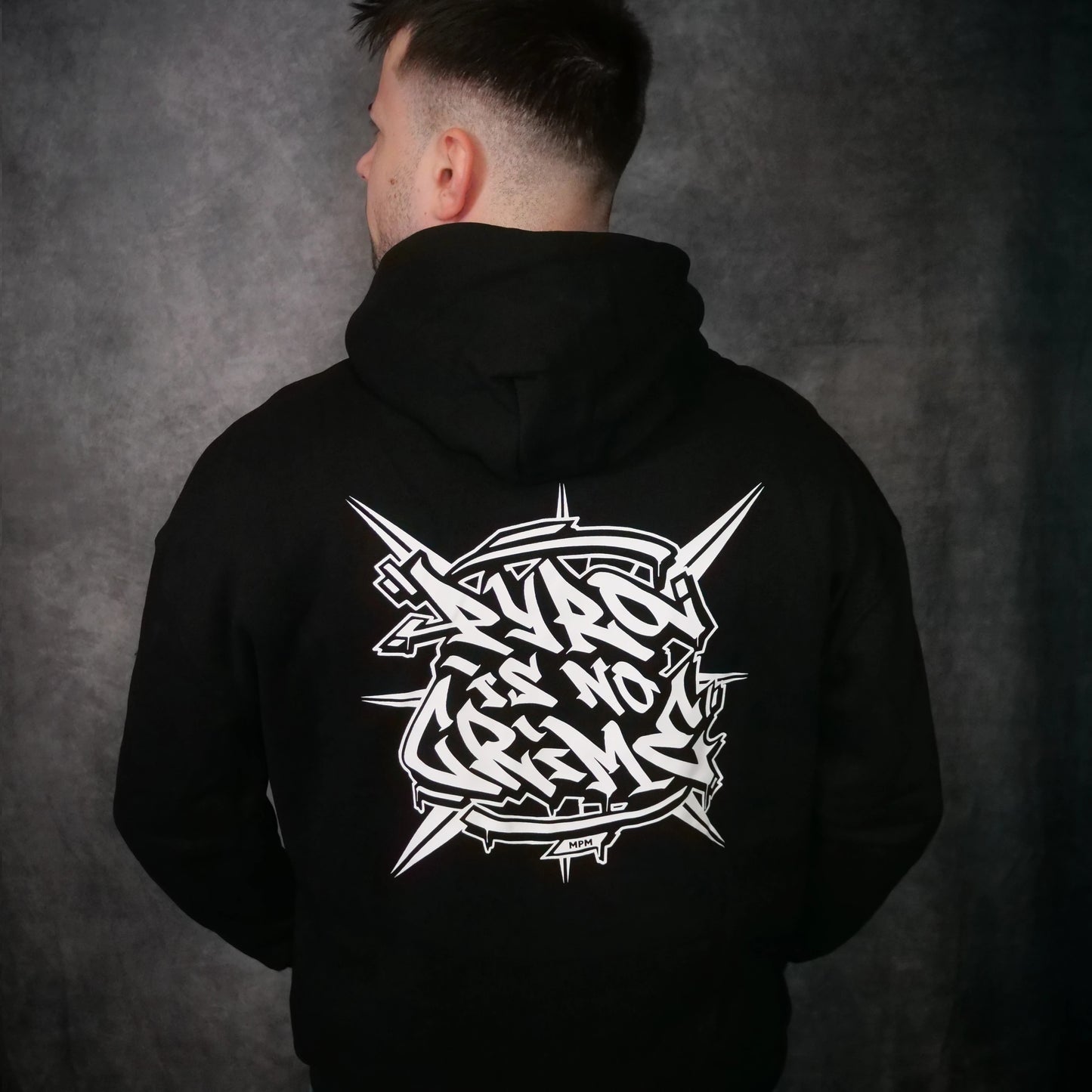 PYRO! HOODIE – PREMIUM STICK