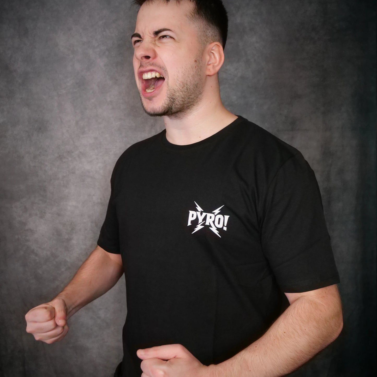 "PYRO!" T-SHIRT