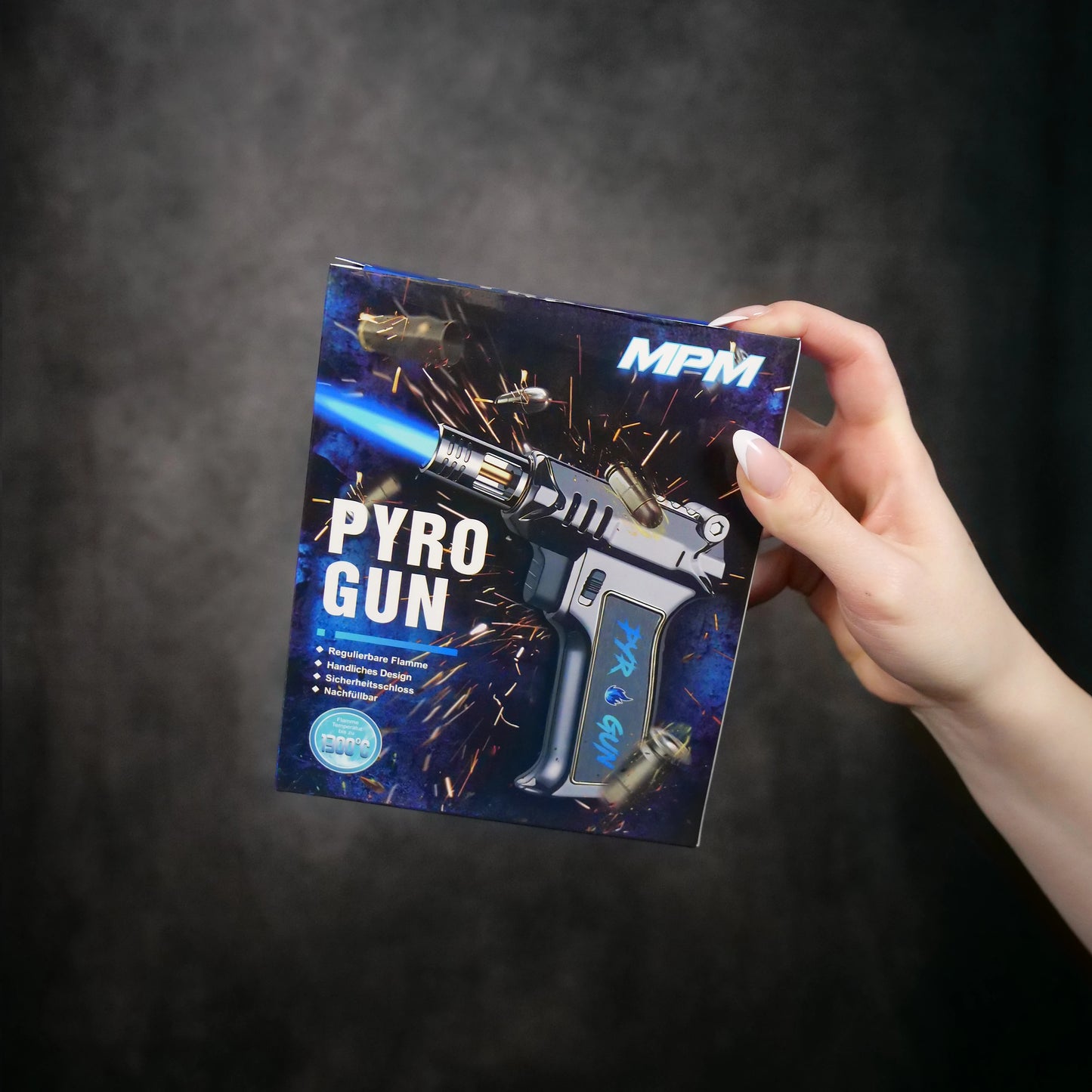 PYRO GUN – Feuerzeug