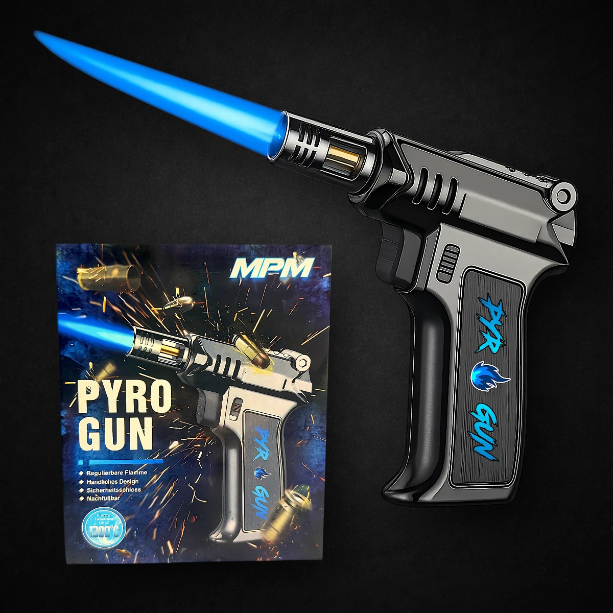 PYRO GUN – Feuerzeug