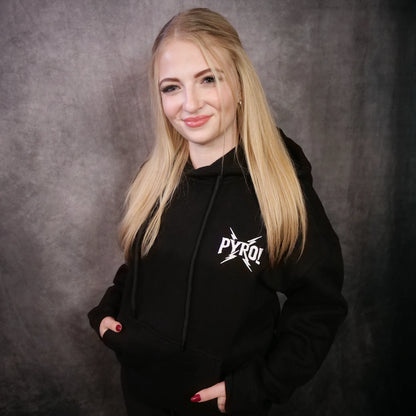PYRO! HOODIE – PREMIUM STICK