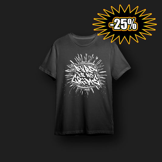 T-Shirt “PYRO-IS-NO-CRIME”