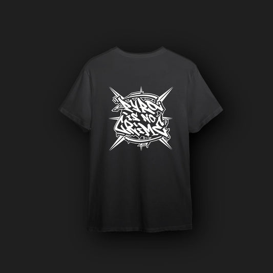 T-Shirt “PYRO-IS-NO-CRIME” - Neue Version 2025