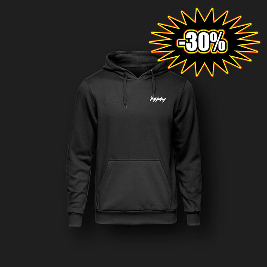 Hoodie mit Stick “PYRO-IS-NO-CRIME”