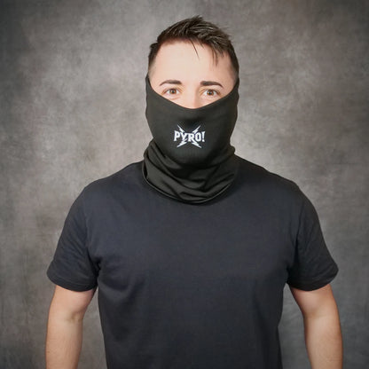 Pyro Schlauchschal – Mit Thermodruck Logo