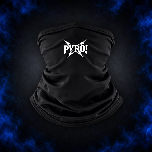 PYRO SCHLAUCHSCHAL – MIT THERMODRUCK LOGO