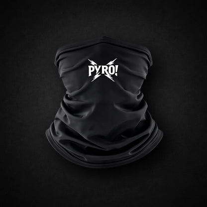 Pyro Schlauchschal – Mit Thermodruck Logo