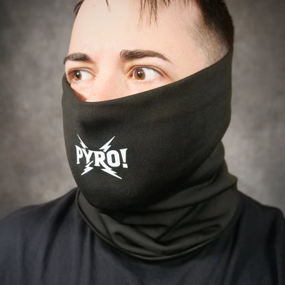 Pyro Schlauchschal – Mit Thermodruck Logo