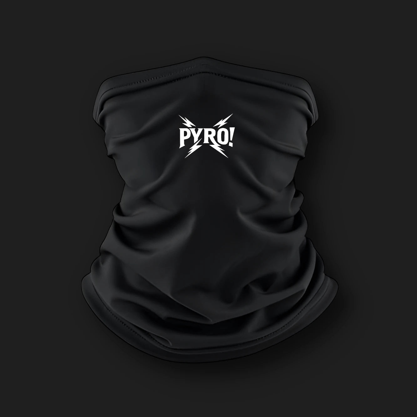 Pyro Schlauchschal – Mit Thermodruck Logo