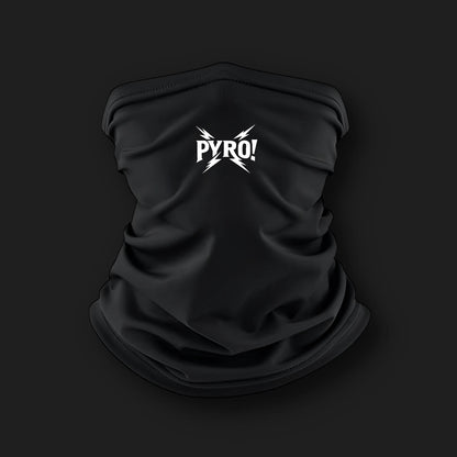 Pyro Schlauchschal – Mit Thermodruck Logo
