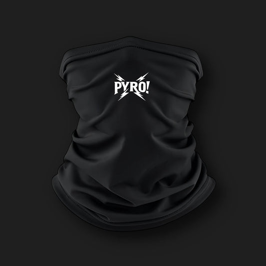 Pyro Schlauchschal – Mit Thermodruck Logo