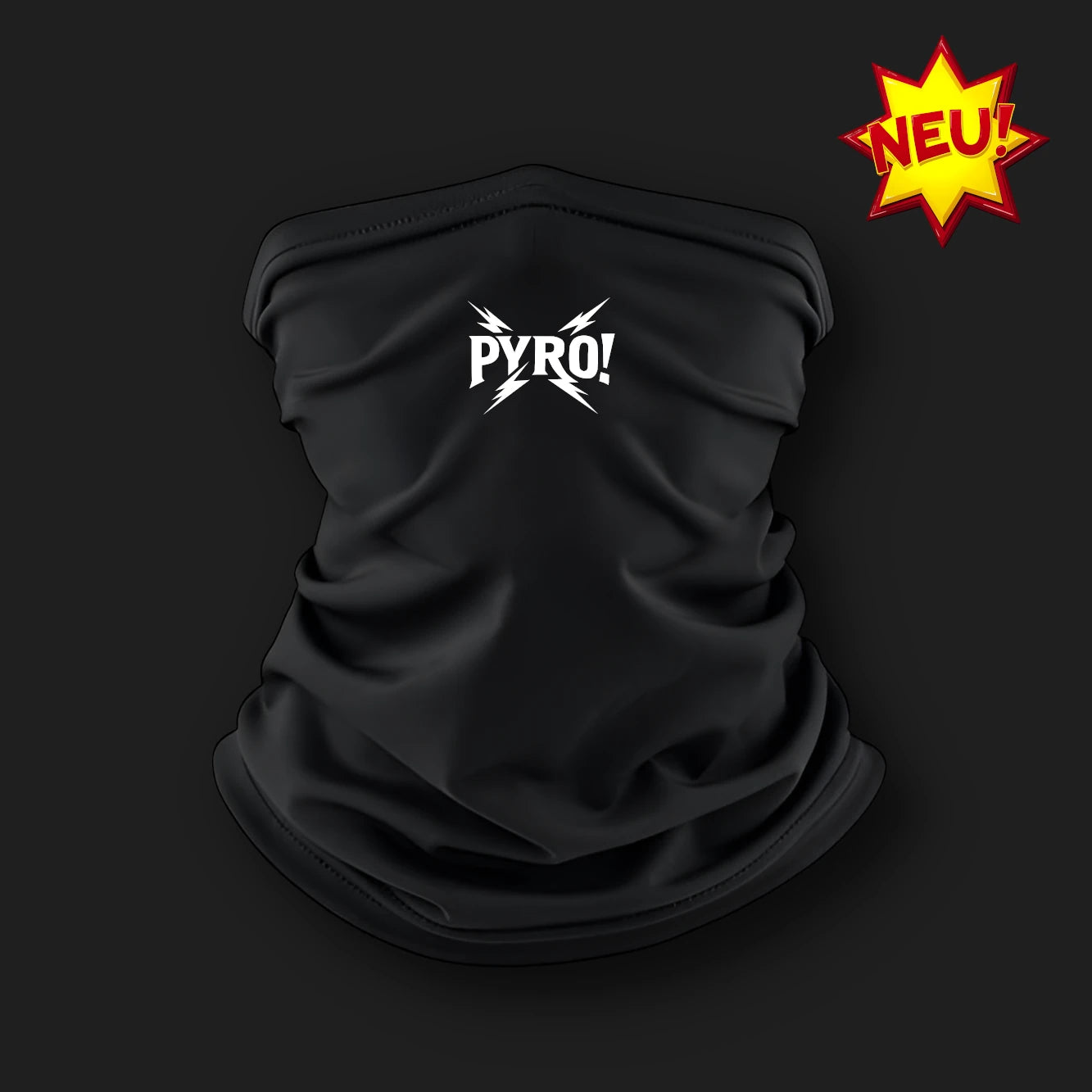 Pyro Schlauchschal – Mit Thermodruck Logo