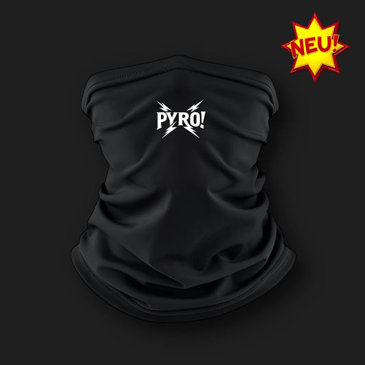 Pyro Schlauchschal – Mit Thermodruck Logo