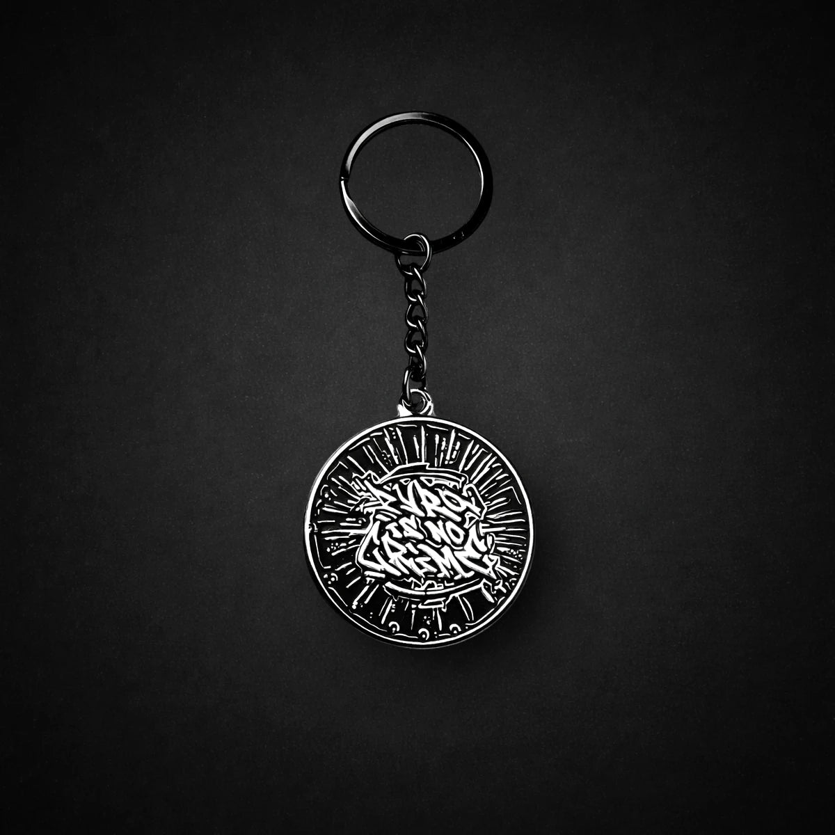 Schlüsselanhänger “PYRO-IS-NO-CRIME”