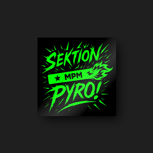 Sticker SEKTION PYRO! - 2025