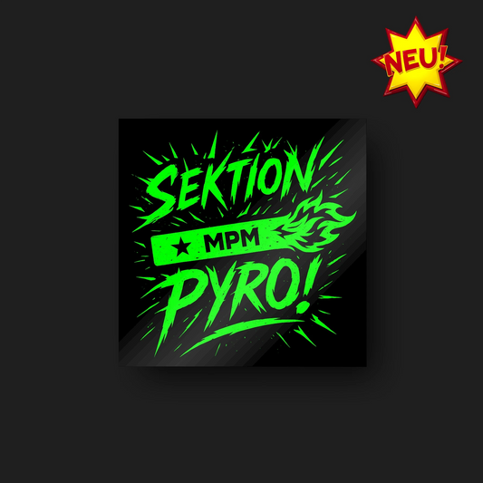 Sticker SEKTION PYRO! - 2025
