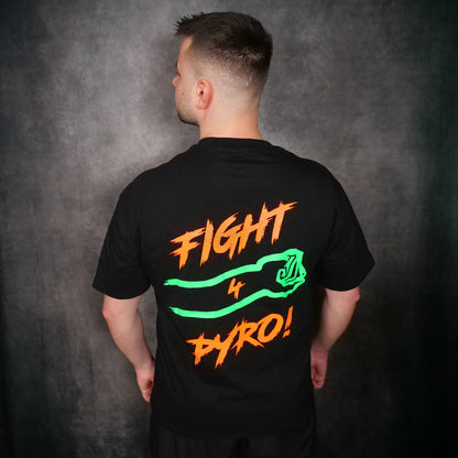 FIGHT4PYRO T-SHIRT – NEON EDITION 2026