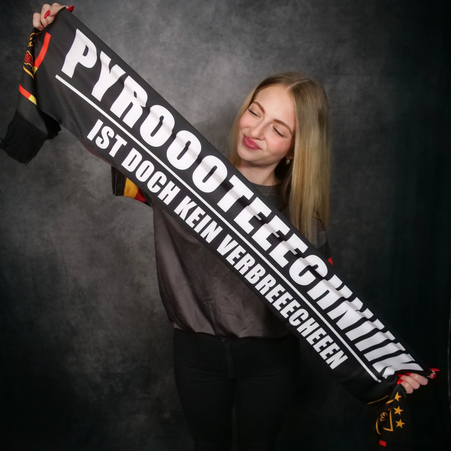 WM Schal 2026 – Pyrotechnik ist kein Verbrechen