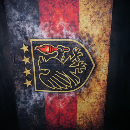 WM Flagge 2026 – Adler Pyro Edition