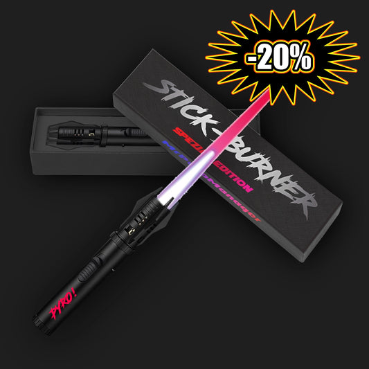 STICK-BURNER Feuerzeug - Spezial Edition