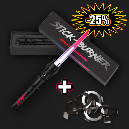 STICK-BURNER Feuerzeug - Spezial Edition
