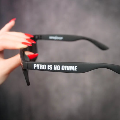 PYRO IS NO CRIME Sonnenbrille – Upgrade Version