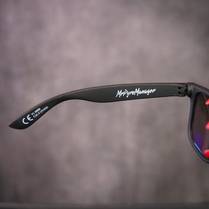 PYRO IS NO CRIME Sonnenbrille – Upgrade Version